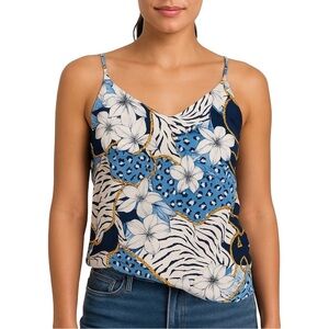 RENEE C. Graphic Chain Print Cami